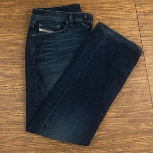 Diesel Like New Viker Straight cut jeans 32X30
